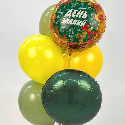 Шары сет на 1 сентября