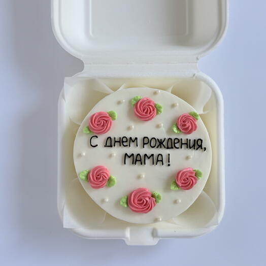 Бенто тортик для мамы🌺🌺🌺