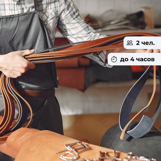 Двойная прочность. Мастер-класс по кожевенному делу