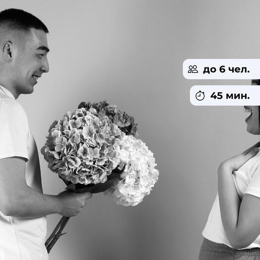 История в картинках. Самостоятельная фотосъёмка в студии автопортрета