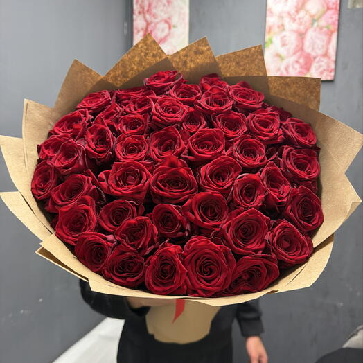 Букет из 45 роз