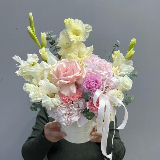 Композиция из гладиолусов 💖