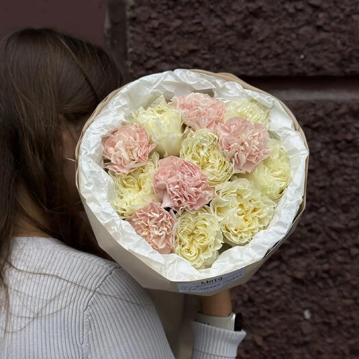 Букет "Marshmallow"