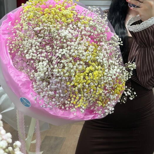 Букет "Радужное облако"