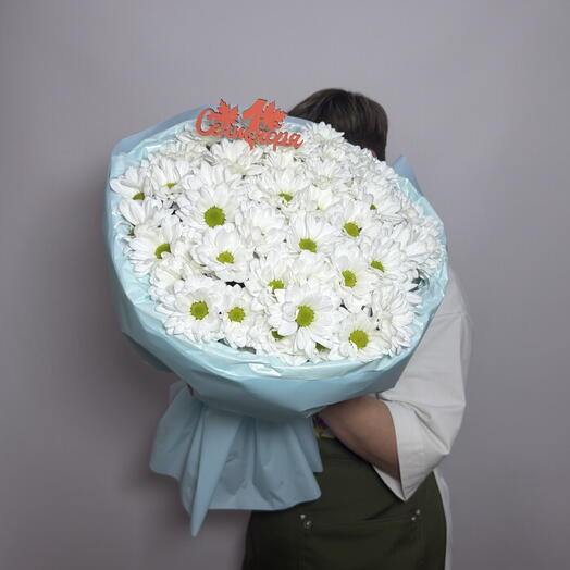 Белые ромашки с 1 сентября