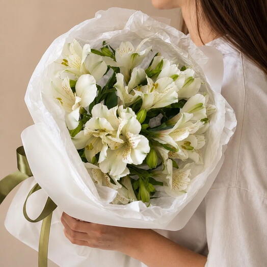 💐Букет из 3 альстромерий / в наличии сегодня / хит