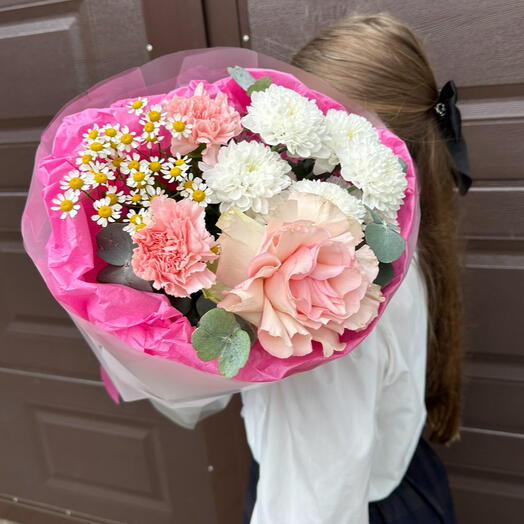 Букет учителю на 1 сентября 💐