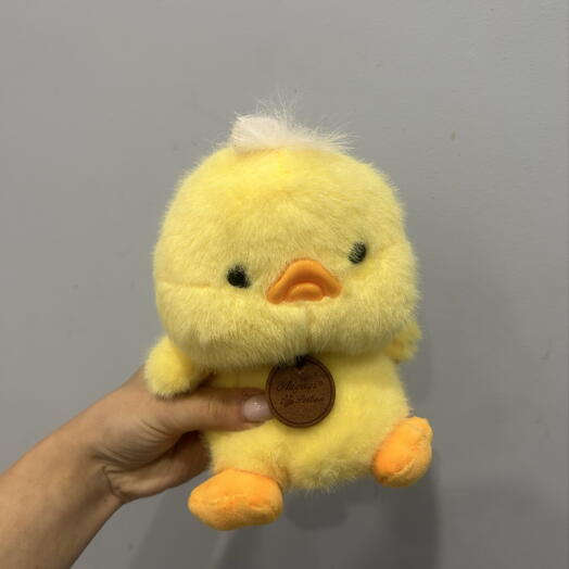 мягкая игрушка утенок