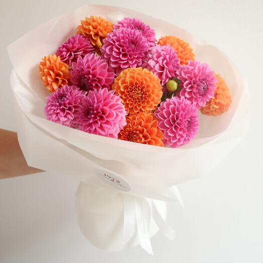 Mix of blooms