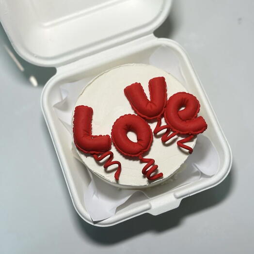 Бенто-торт «Love»