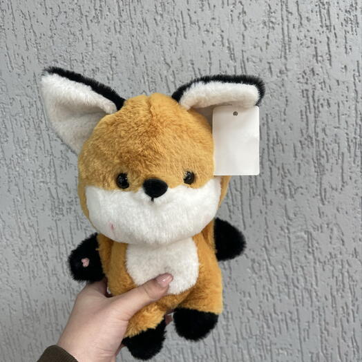Мягкая игрушка лиса