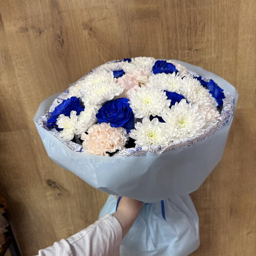 Букет с эксклюзивными розами