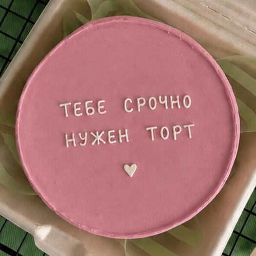 Бенто торт подруге