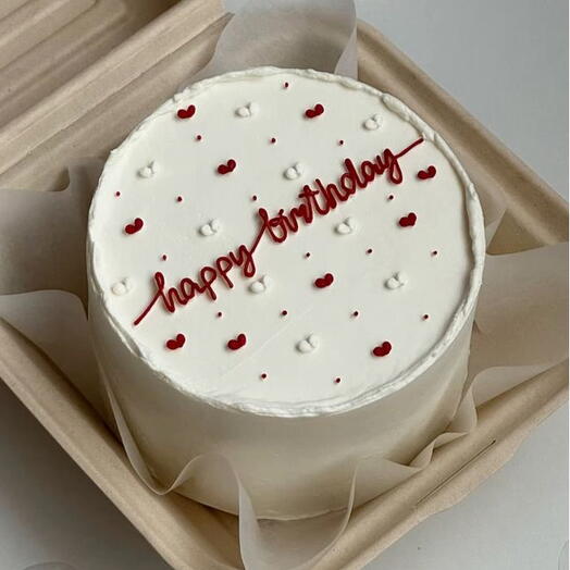 Бенто-торт (М) «Happy birthday-1»