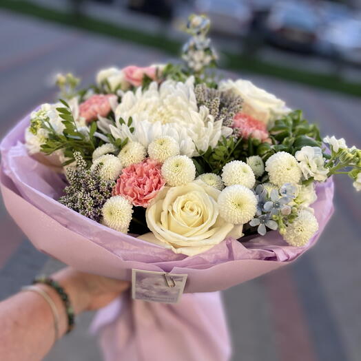 Букет с нежностью