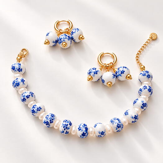 Комплект украшений Azure Elegance