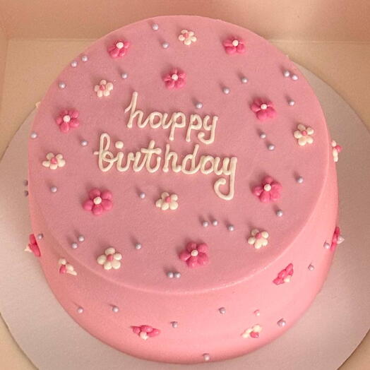 Бенто торт happy birthday 🌸🌺