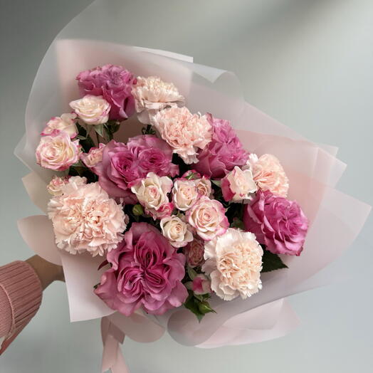 Букет из роз🌸
