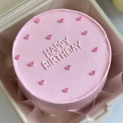 Бенто-торт (М) «Happy birthday-3»