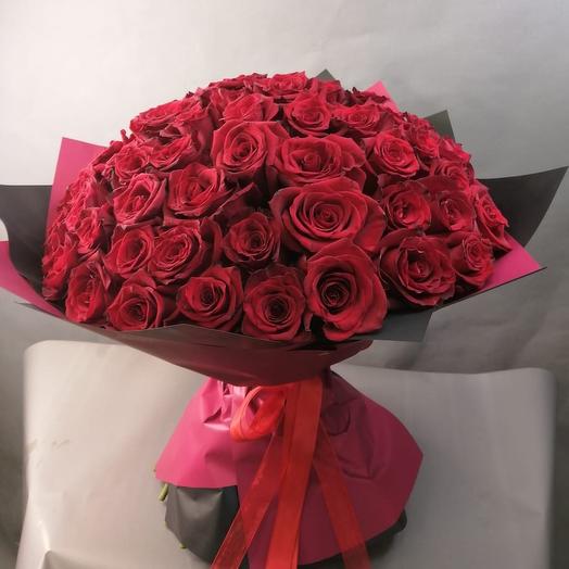 Un ramo de rosas