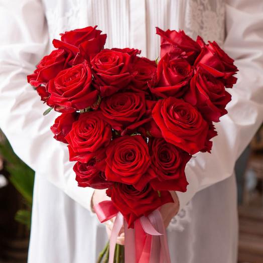 Heart of roses