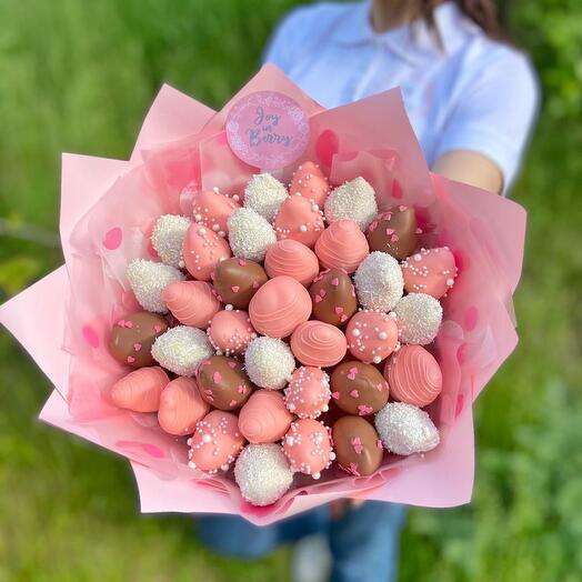 Strawberry bouquet