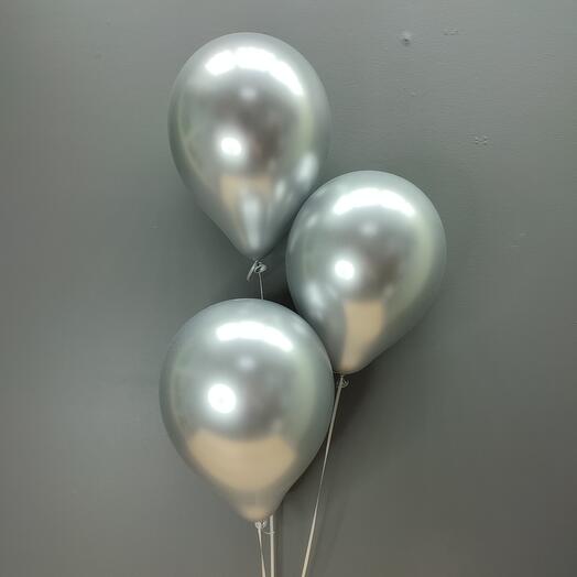 3 balls chrome