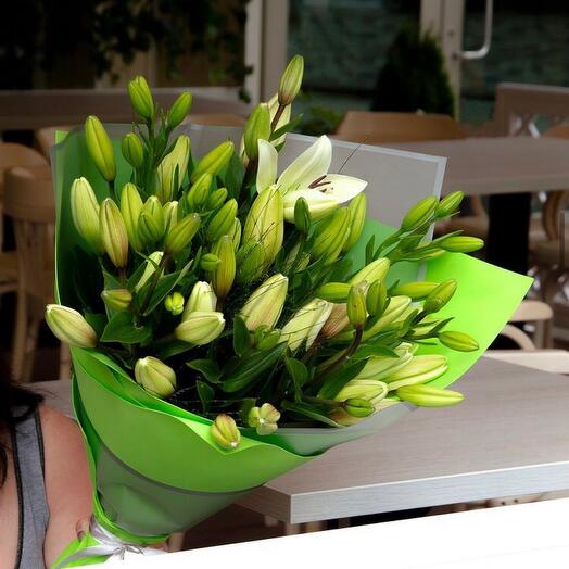 Bouquet of lilies 1