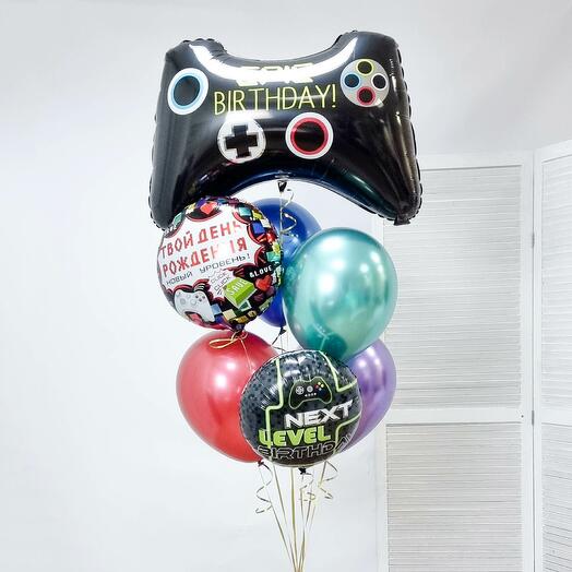 Fuente de 7 bolas Joystick