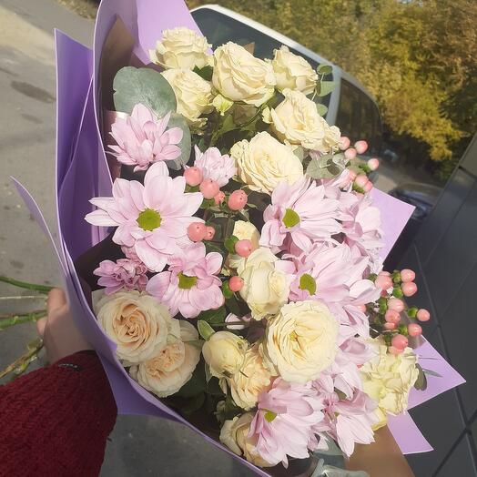 Delicate bouquet