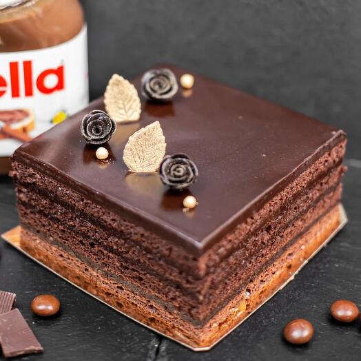 Bento cake "Chocolate Alhambro"