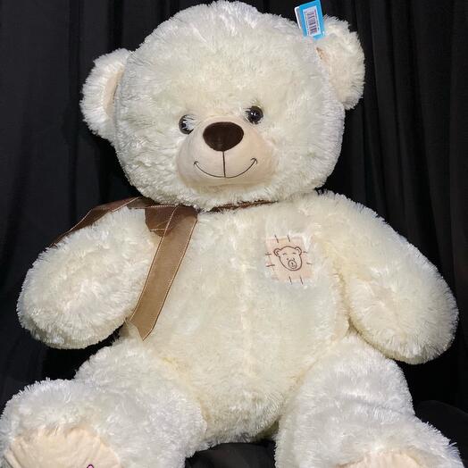 The bear is huge