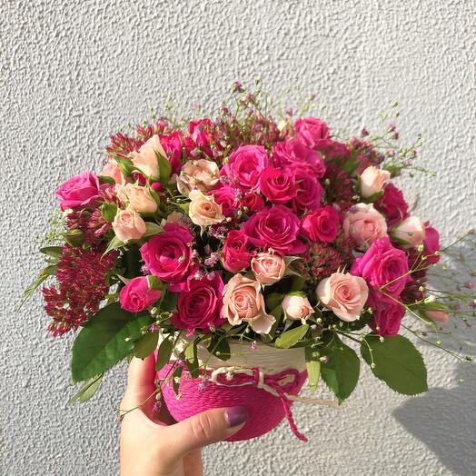 Композиция Розочки 💝