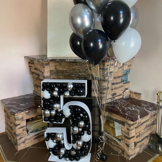 Globos de Cumpleaños, 13 piezas