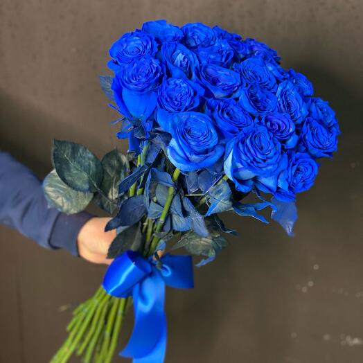 Blue roses