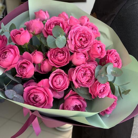 Rosas Peonías