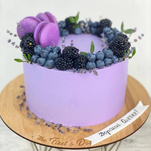 Birthday cake for your beloved