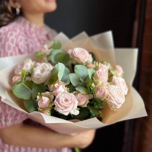 Rosas de peonía arbustiva