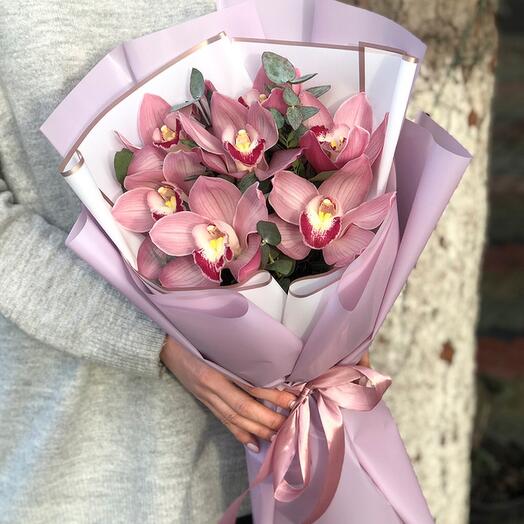 Ramo de orquídeas