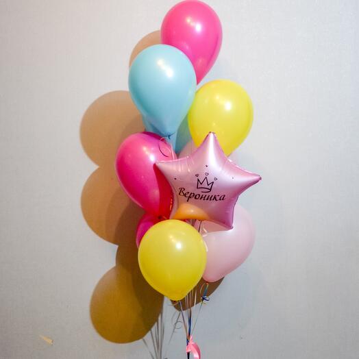 Набор из 10 шаров