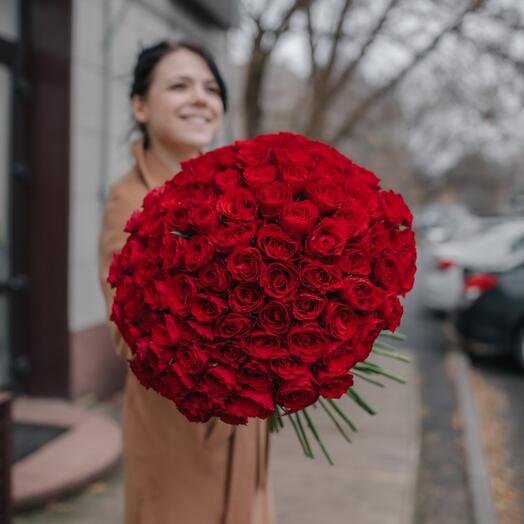 Ramo de 121 rosas