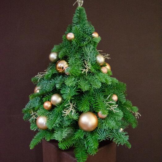 Бежевая Ёлка