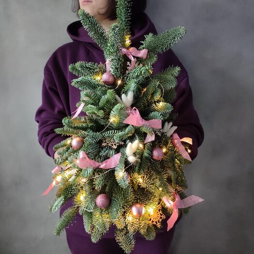 Ёлочка в розовом