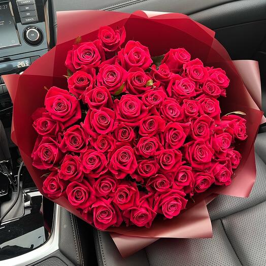 Ramo de rosas 51pcs 60cm
