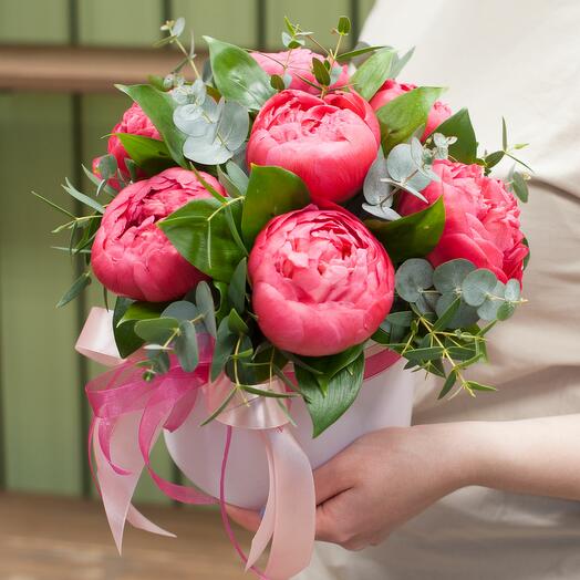 Peony Box Inspiring Peonies