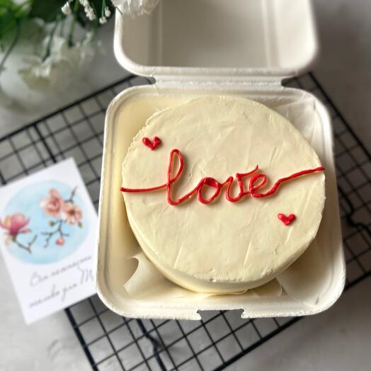 Бенто -торт «Love »