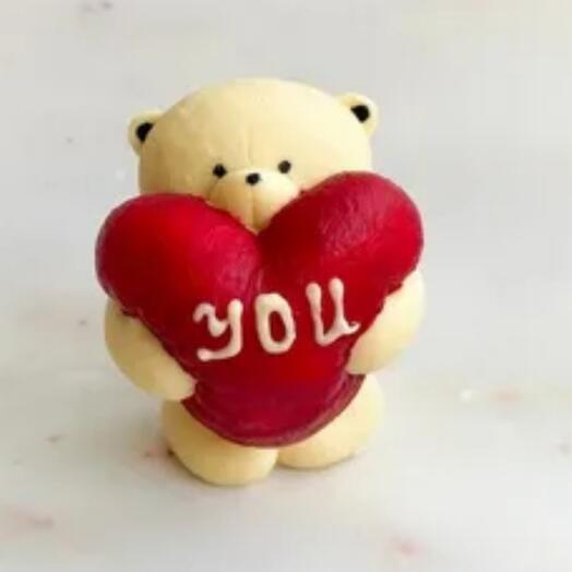 Chocolate figurine "Love"
