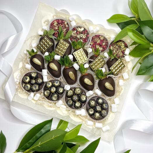 Шоколадные конфеты, Fiori di cioccolato ассорти