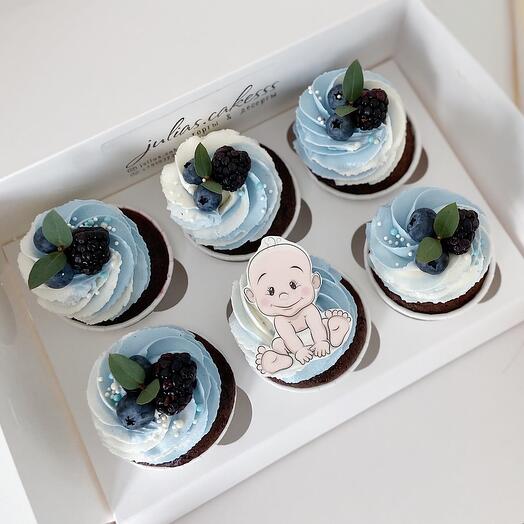Baby cupcakes