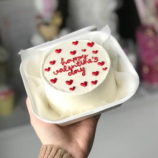 Бенто-торт к 14 февраля